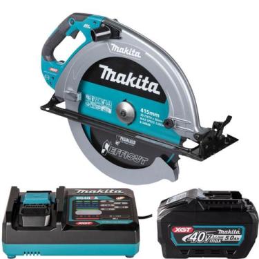 Imagem de Serra Circular Makita 415mm HS013GT101 Bateria e Carregador
