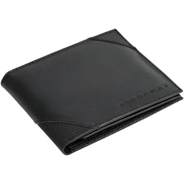 Imagem de Carteira Clássica Em Couro com Forro e Porta Moedas Ferracini Cf383