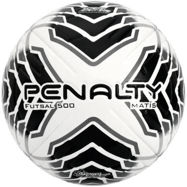 Imagem de Bola Futebol de Salão Futsal Esportiva Treino Jogo Quadra Penalty Matis Termotec XXIV