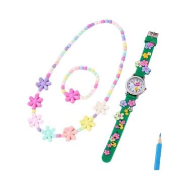 Imagem de Conjunto De Relógios De Pulso Para Crianças Com Desenhos Coloridos E M