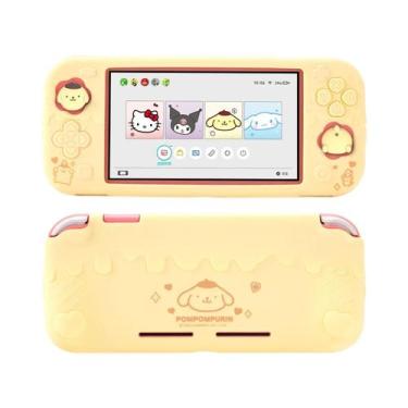 Imagem de Capa Protetora De Silicone Hello Kitty Kuromi Cinnamoroll Para Nintend