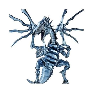 Imagem de Figura De Ação Yu Gi Oh Dragão Branco De Olhos Azuis, Modelo Kbjl, Bri