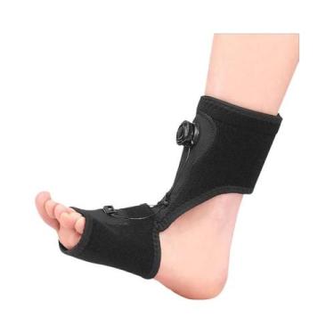 Imagem de Órtese Para Pé Caído: Suporte Para Tornozelo Para Caminhada E Elevação