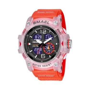 Imagem de Relógio Esportivo Militar Masculino À Prova D'água, Display Digital LE