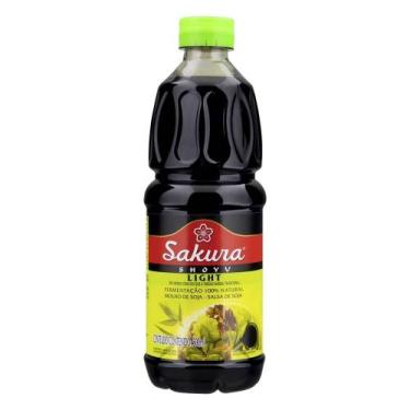 Imagem de Molho Shoyu Light Sakura 500ml