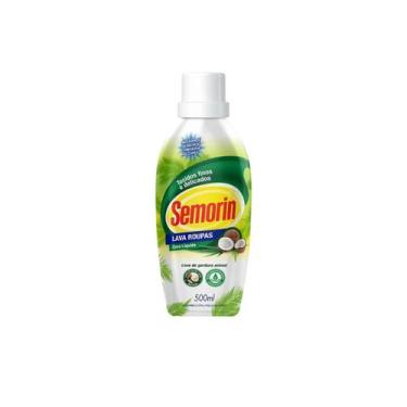 Imagem de Semorin lava roupas coco liquido hipoalergenico 500ml