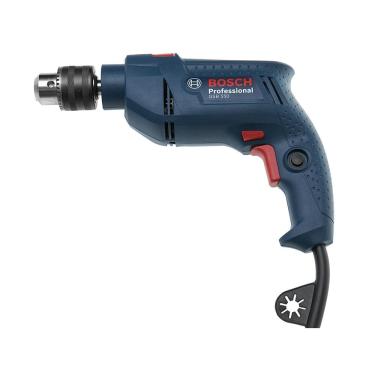 Imagem de Furadeira Impacto Gsb 550W Re Bosch 220V Preto - Azul