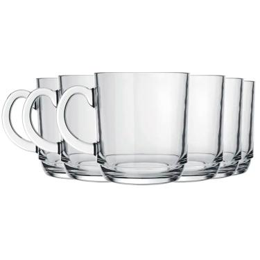 Imagem de Caneca de Vidro Duralex Aspen 300ml 06 Unidades - Nadir 5909