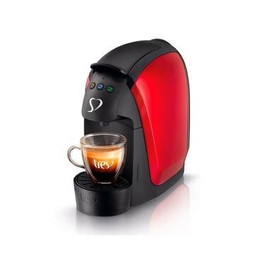 Imagem de Máquina de Café Três Corações G4 Luna Vermelha para Café Espresso - 209113
