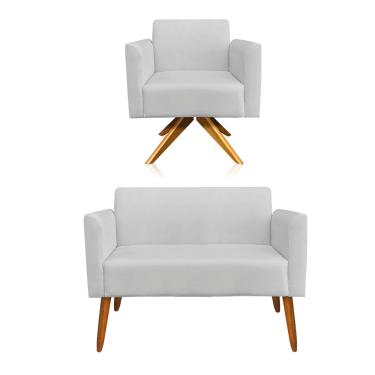 Imagem de KIT 01 NAMORADEIRA E 01 POLTRONA MARISA