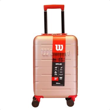 Imagem de Mala Viagem Bordo Roda 360 19Pol Cadeado Rígida 10kg Wilson-Unissex