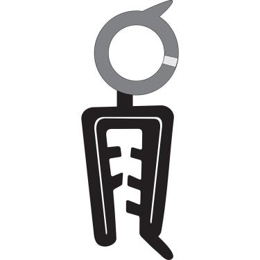 Imagem de Borracha do Porta-malas Brasilia Variant I Todos