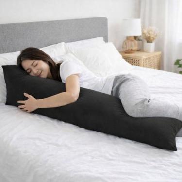 Imagem de Xuxão Travesseiro de Corpo Adulto Antialérgico TNT Premium Gestante Do