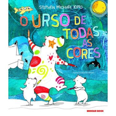 Imagem de Livro - O urso de todas as cores