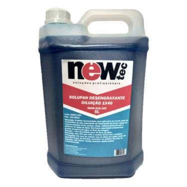 Imagem de Solupan Desengraxante para Limpeza 5lts 1x40 Newtec