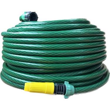 Imagem de Mangueira Jardim Trançada Reforçada - Polimet, Verde, 50m