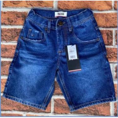 Imagem de Bermuda Jean infantil  - Kiss 