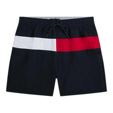 Imagem de Bermuda Tommy Hilfiger Medium Drawstring Masculino Marinho-Masculino
