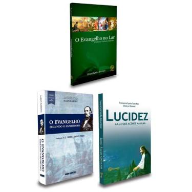 Imagem de Kit Culto do Evangelho no Lar - Inclui 3 Livros Espíritas - BOA NOVA