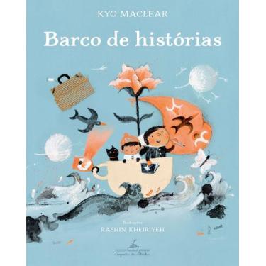 Imagem de Livro - Barco de histórias