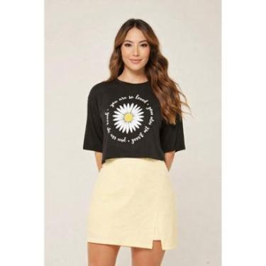 Imagem de Cropped Oversize D Bell Outlet Fashion argarita Preta-Masculino