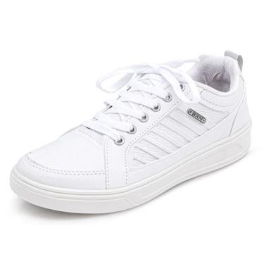Imagem de Tenis Masculino Sapatenis Casual Confortável Cadarço Urbano Sneakers -
