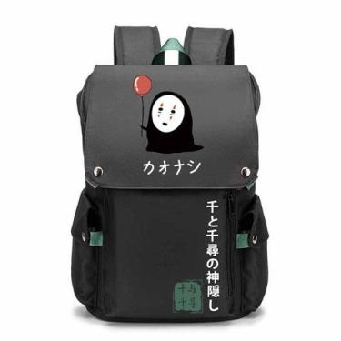 Imagem de Mochila No Faces Mans Cartoon Kids School Anime 34x21x48cm - yiweisai