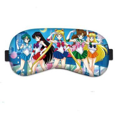 Imagem de Máscara para dormir Sailors Moons Anime Super Soft Eye Cover - yiweisa