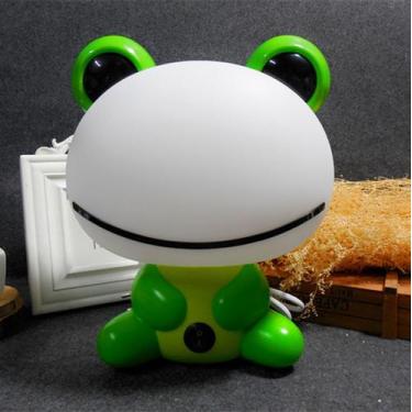 Imagem de Candeeiro de mesa Night Light Cute Frog Candeeiro de cabeceira para cr