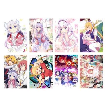 Imagem de Pôster Lycoriss Recoils Anime Art 42x29cm 8 unidades/lote de papel - y