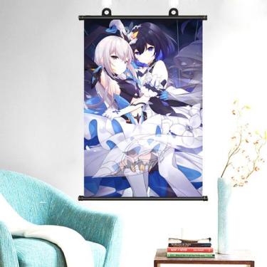 Imagem de Pôster de decoração de parede Anime Honkais Stars Rails Seeles - Yiwei