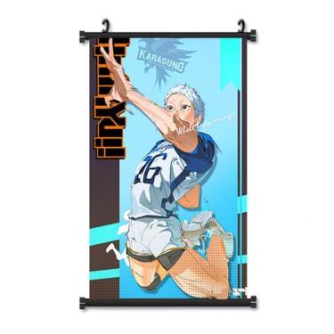 Imagem de Pôsteres de pintura de parede em tela imprimem anime Haikyuus - Yiweis