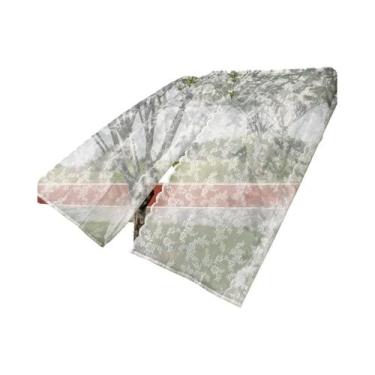 Imagem de Tela De Cortina De Renda Estilo Alemão Para Decoração De Sala De Estar