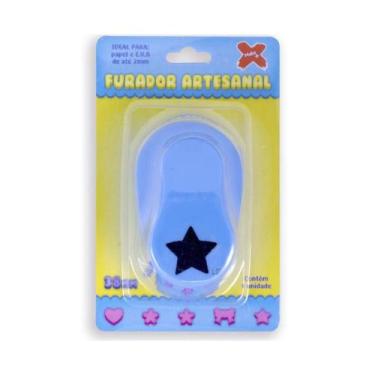 Imagem de Furador Artesanal Estrela 38mm, Make+.