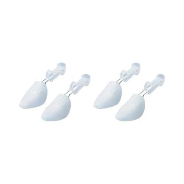 Imagem de Alargador De Sapatos Portátil Ajustável Unissex De Plástico, 1-5 Pares