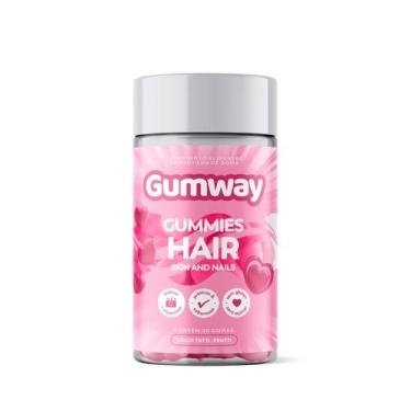 Imagem de Hair Skins And Nails Natures Bounty Gumway Framboesa 30 Unid