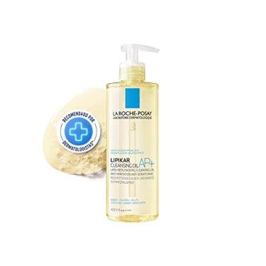 Imagem de La Roche-Posay, Lipikar Cleansing Oil AP+ 400ml, Oléo hidratante para o banho, Reduz crises de ressecamento intenso, Fórmula Hipoalergênica