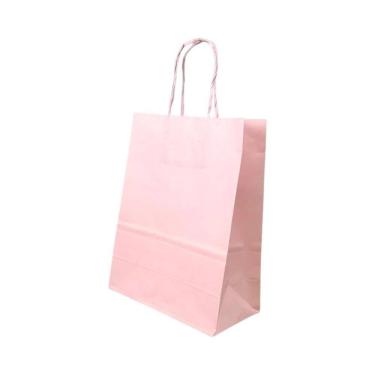 Imagem de Sacola Colorida Presente 17,5X8,5X21,5Cm Papel Premium 10Und