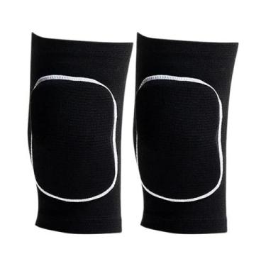Imagem de Protetores De Joelho Esportivos Para Adultos E Crianças, Elásticos E E