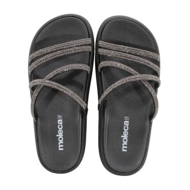 Imagem de Tamanco Feminino Moleca Preto