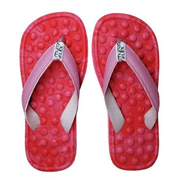 Imagem de Chinelo Feminino Mundo Flex Kombat Ortopédico Macio Leve 602 601 605 686-Feminino