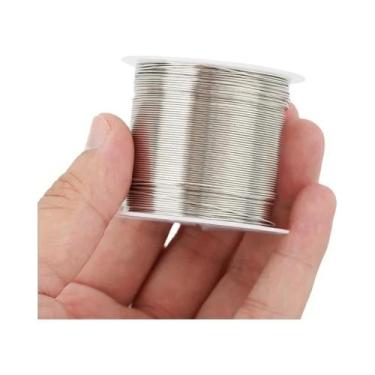 Imagem de Fio De Aço Inoxidável Para Bijuterias 0.2-0.6mm Cordão Forte Para Puls