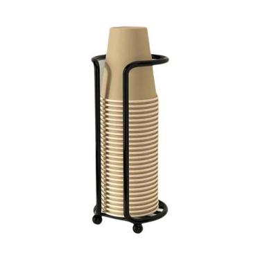 Imagem de Suporte De Papel Para Copos De Luxo Para Mesa, Dispensador De Copos De