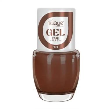 Imagem de Esmalte Novo Toque Efeito Em Gel Café Cremoso 9ml