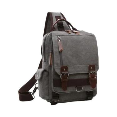 Imagem de Mochila Vintage De Lona Para Mulheres MARKROYAL, Bolsa De Ombro Fashio