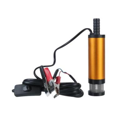 Imagem de Bomba Elétrica De Óleo E Água 12V 12L/min Para Troca De Combustível De
