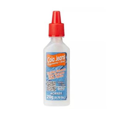 Imagem de Cola jeans acrilex 20 gramas unidade