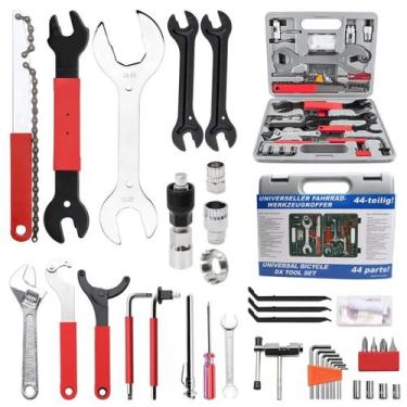 Imagem de Kit de Reparos Bike com 44 Peças Essenciais - Rick Imports