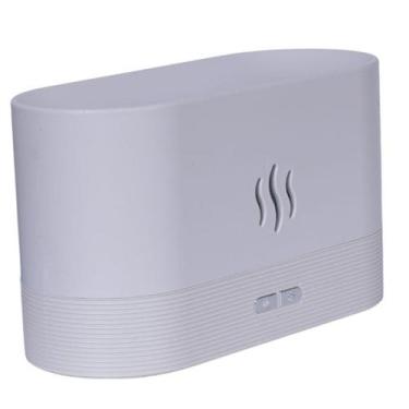 Imagem de Difusor Umidificador Aromatizador Efeito Chamas 180ML - Tesla Store, B