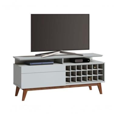 Imagem de Rack Classic +ad 1.4 Branco Acetinado - Imcal Móveis